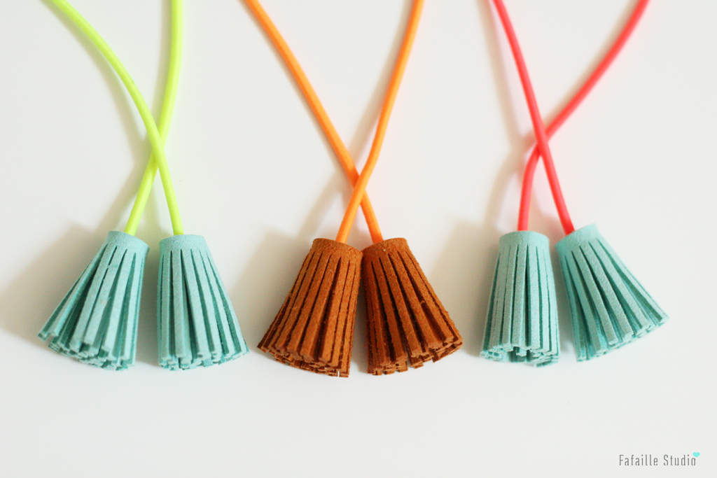 DIY tassels accessoires