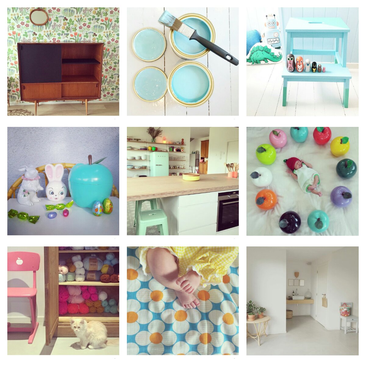 vintage couleurs