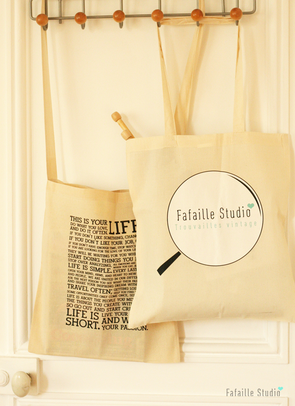 Tote bag personnalisé Tostadora