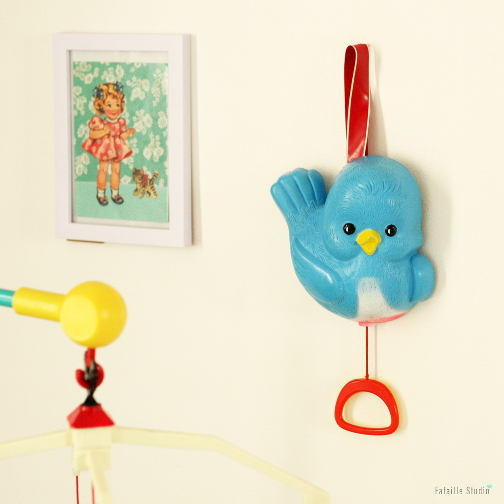 Bluebird fisher price music box