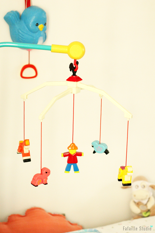 Mobile musical Fisher Price