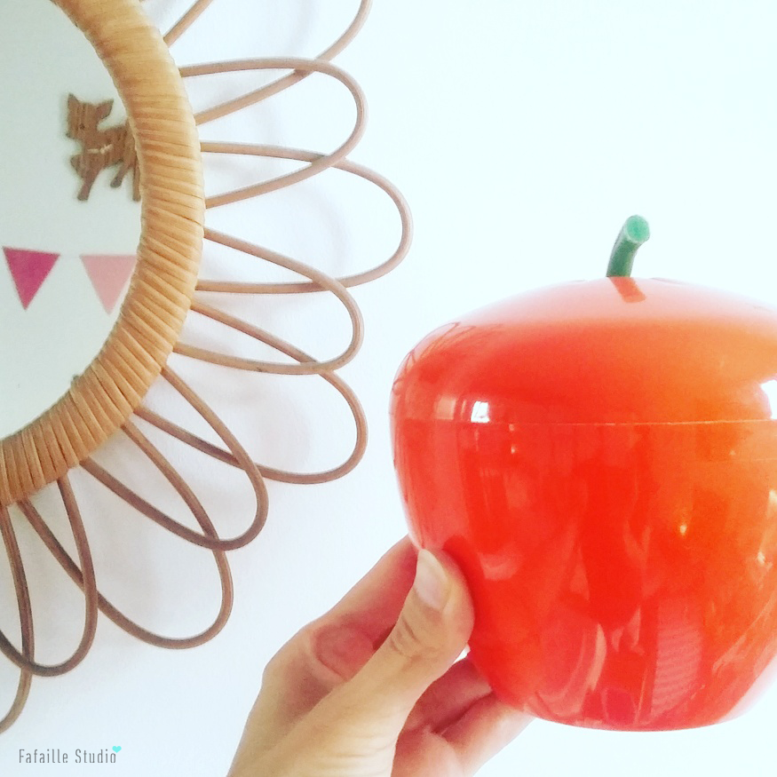 Pomme à glaçons vintage