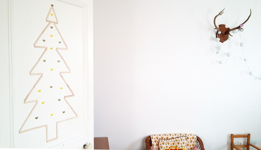 DIY un sapin en 10 minutes