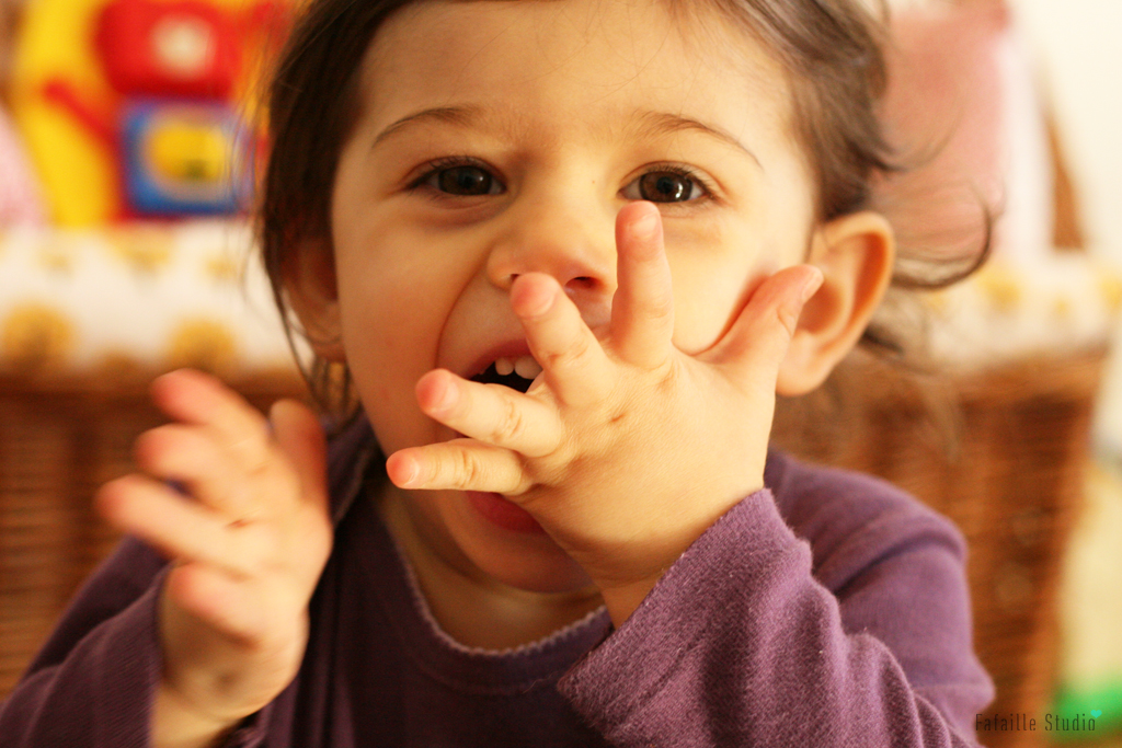 Louise 2 ans