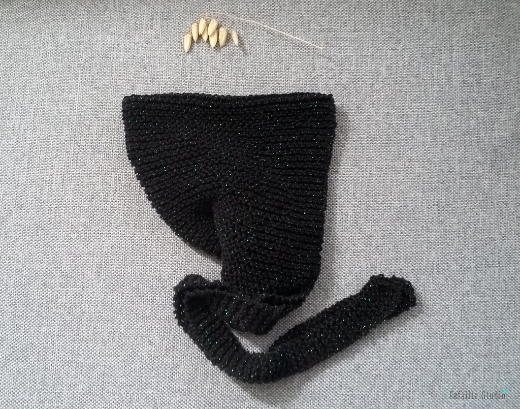 Tuto du béguin de lutin en coton