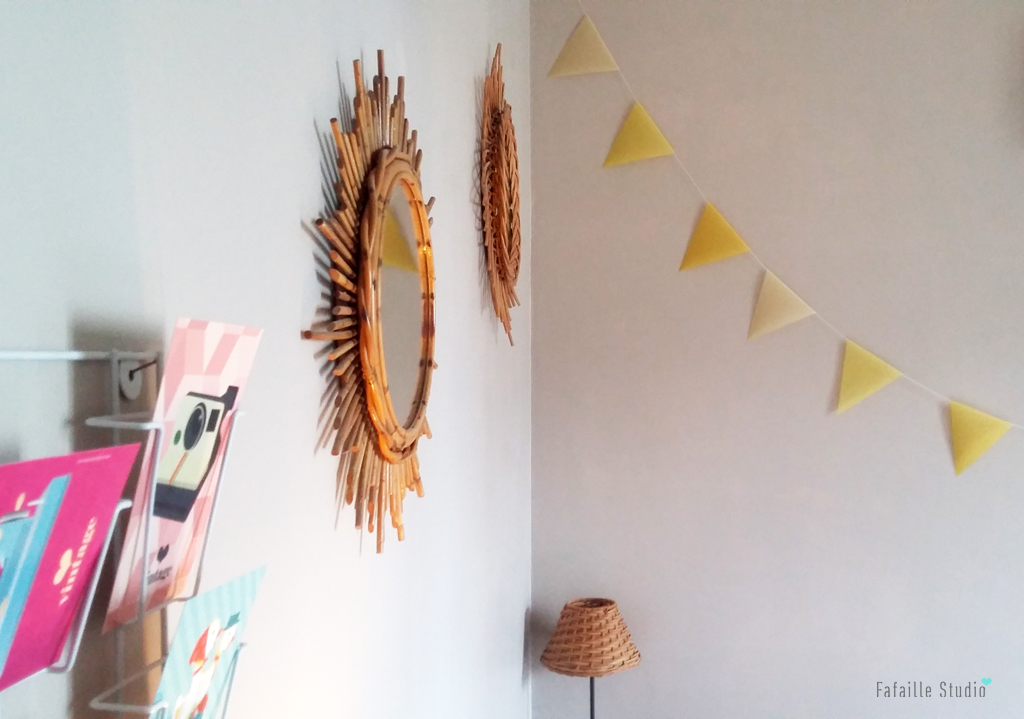Déco chambre bébé vintage