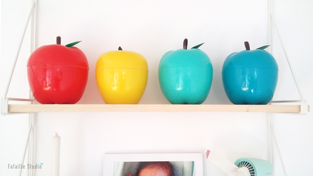Pomme à glaçons vintage mint