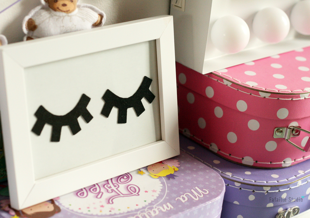 DIY cadre minimaliste pour chambre enfants
