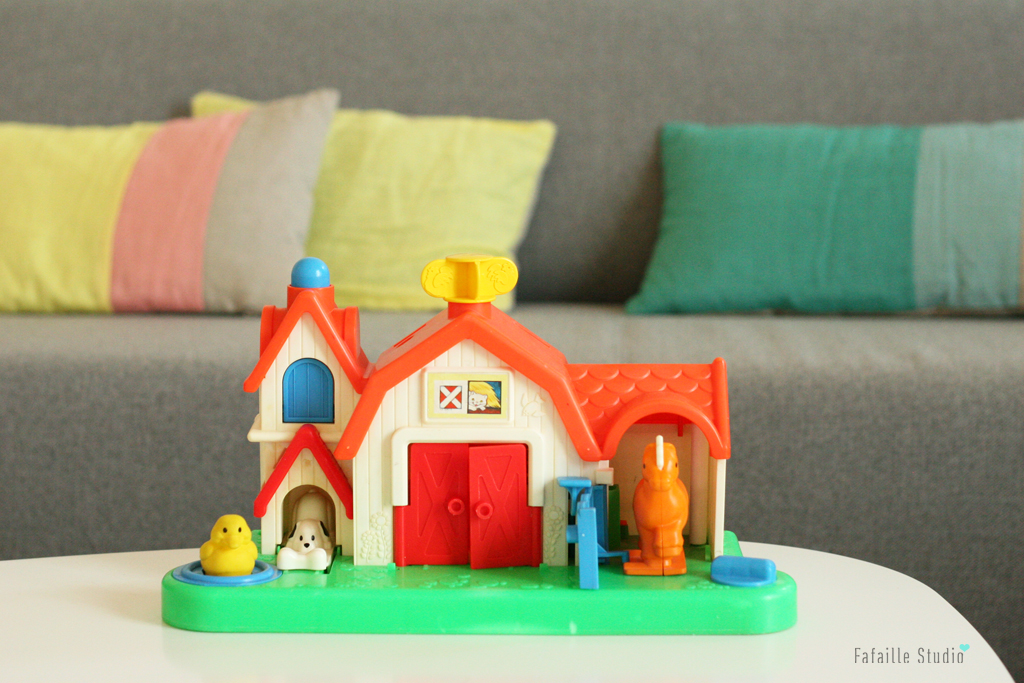 Ferme Fisher Price